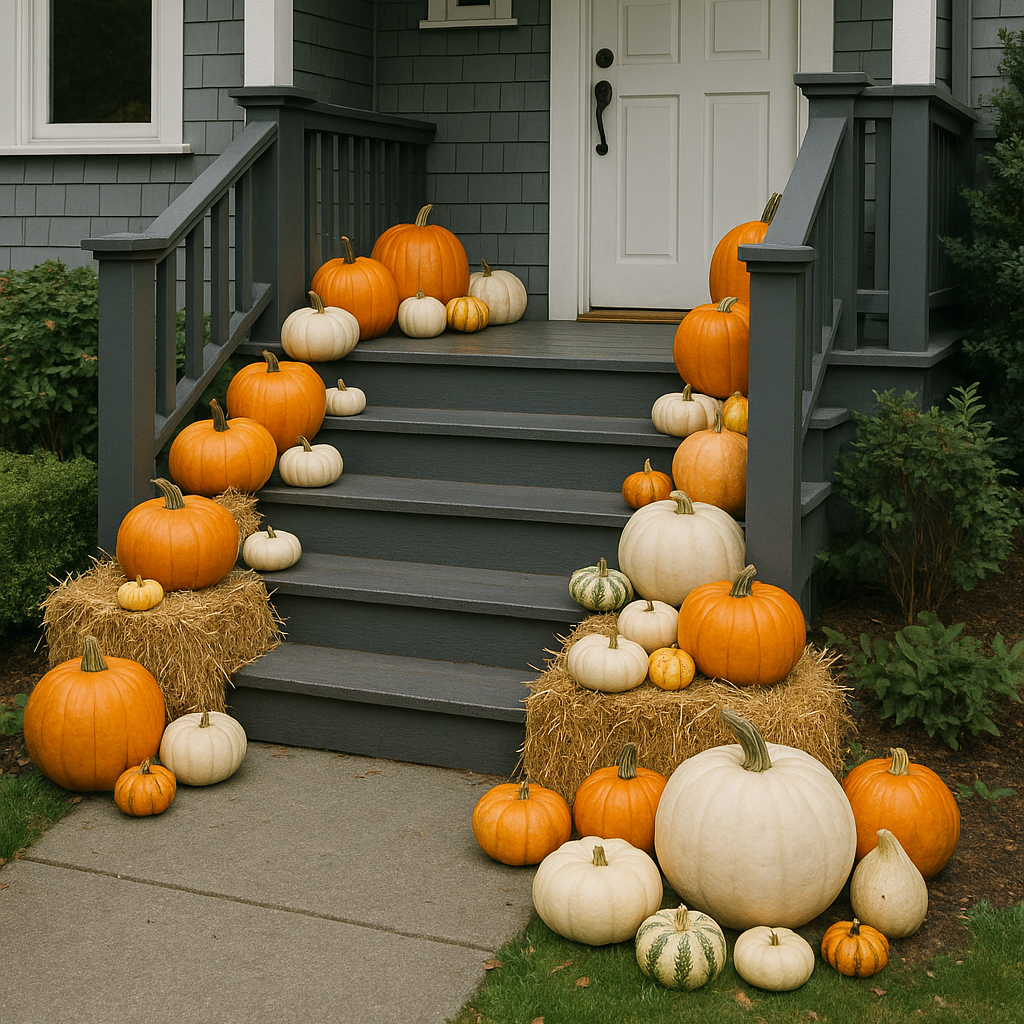 Package 2 - Harvest Porch