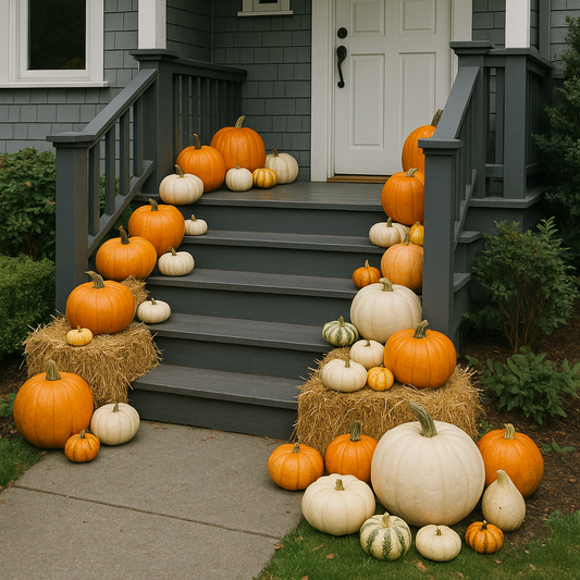Package 2 - Harvest Porch